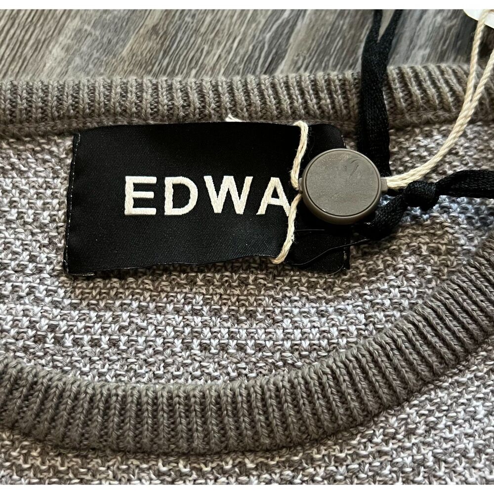 Edwa by Edwars Spiers Mens Longsleeve Shirt M Made in Italy - Picture 3 of 8
